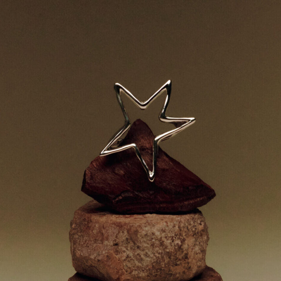 BAGUE ETOILE DANSEUSE