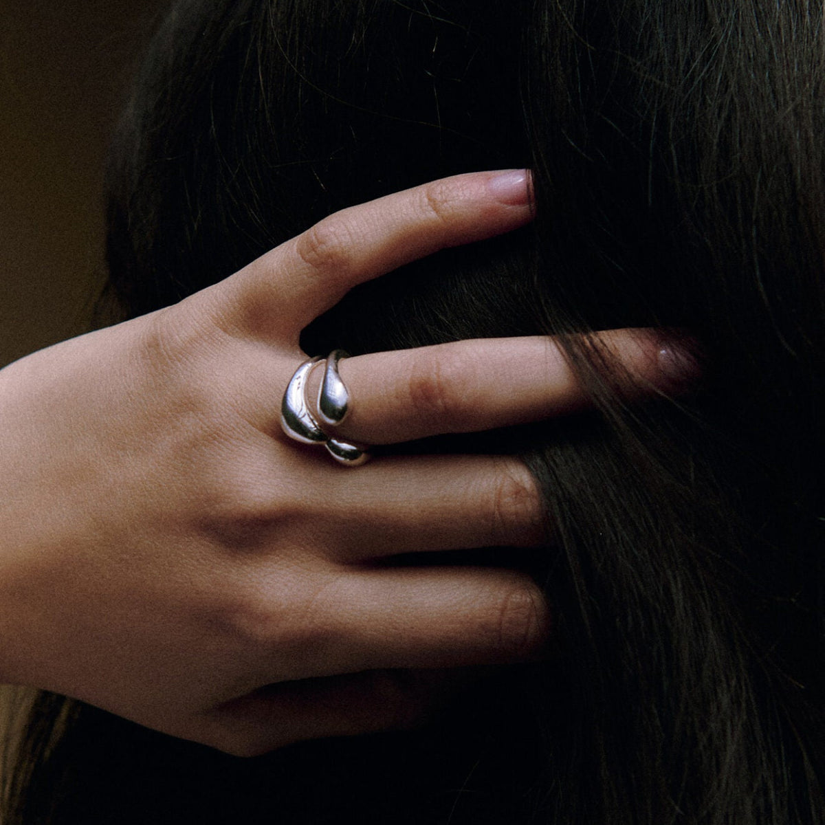 BAGUE HARMONIE LIQUIDE