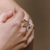 BAGUE ETOILE DANSEUSE
