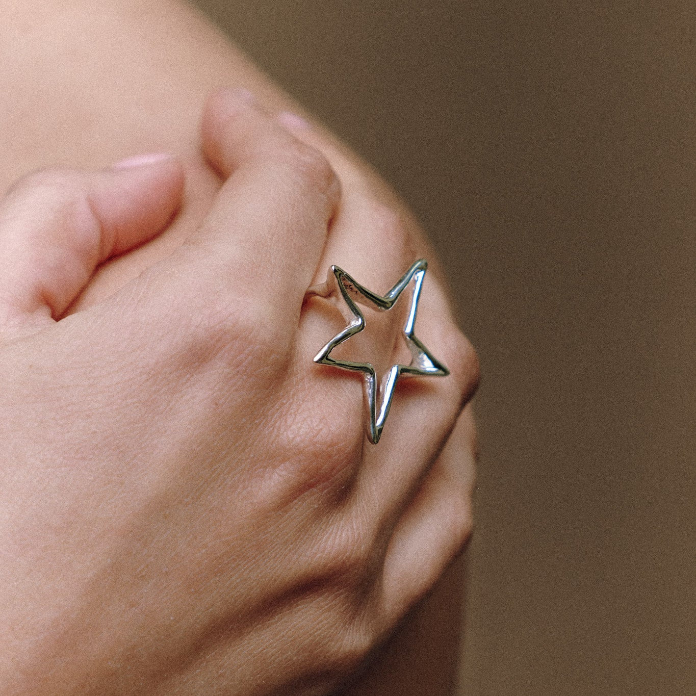 BAGUE ETOILE DANSEUSE