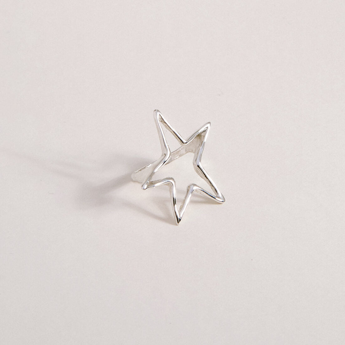 BAGUE ETOILE DANSEUSE
