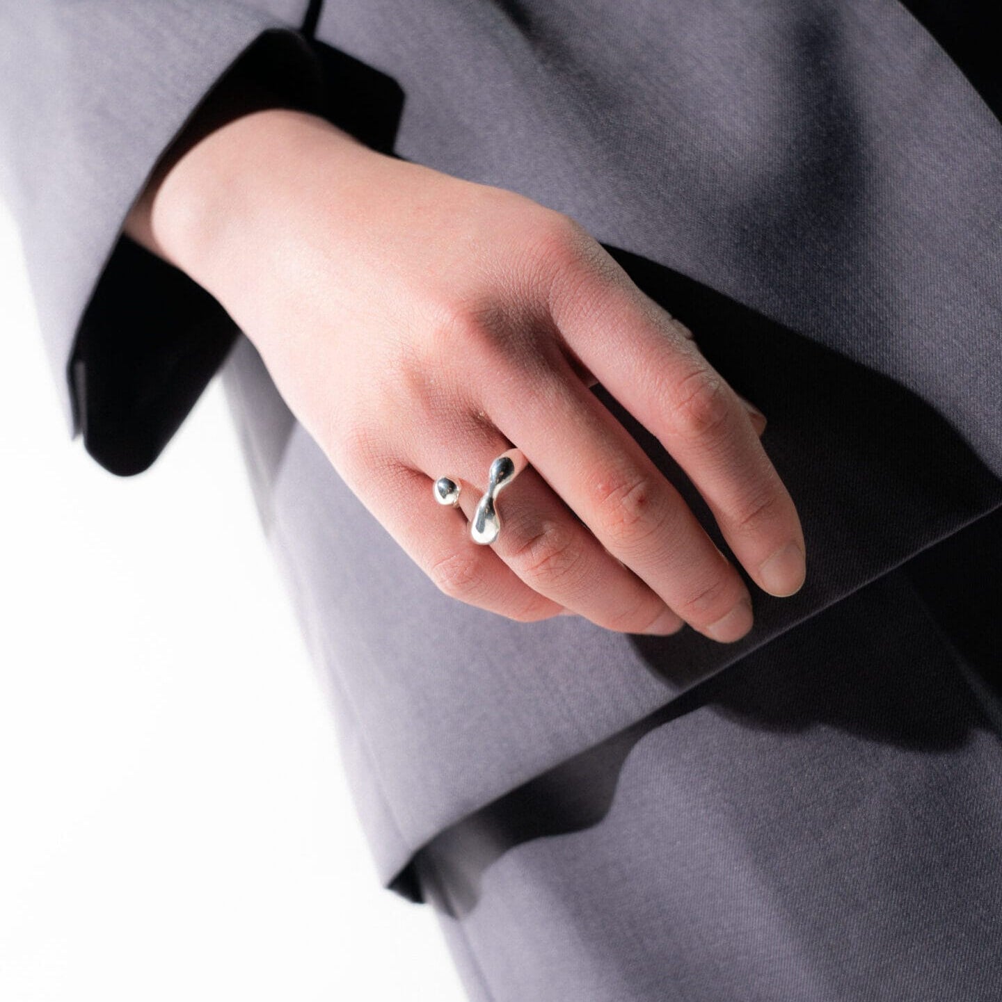 BAGUE HARMONIE LIQUIDE