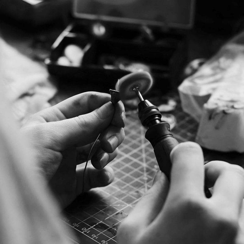 Atelier Mugino polissage